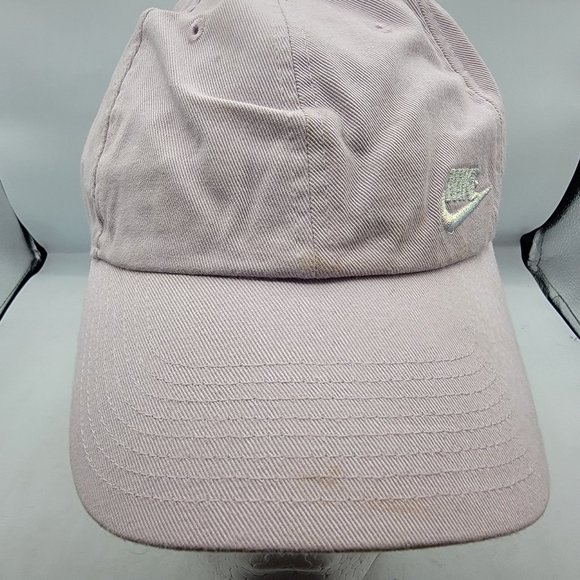 Nike Heritage 86 Lavender Purple Embroidered Logo Hat Cap OSFM Adjustable main image 9